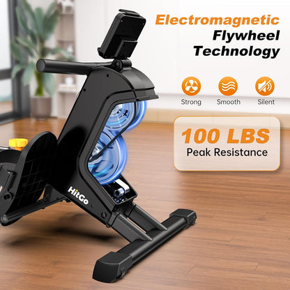 Magnetic Rowing Machines for Home - Foldable Rower Machine