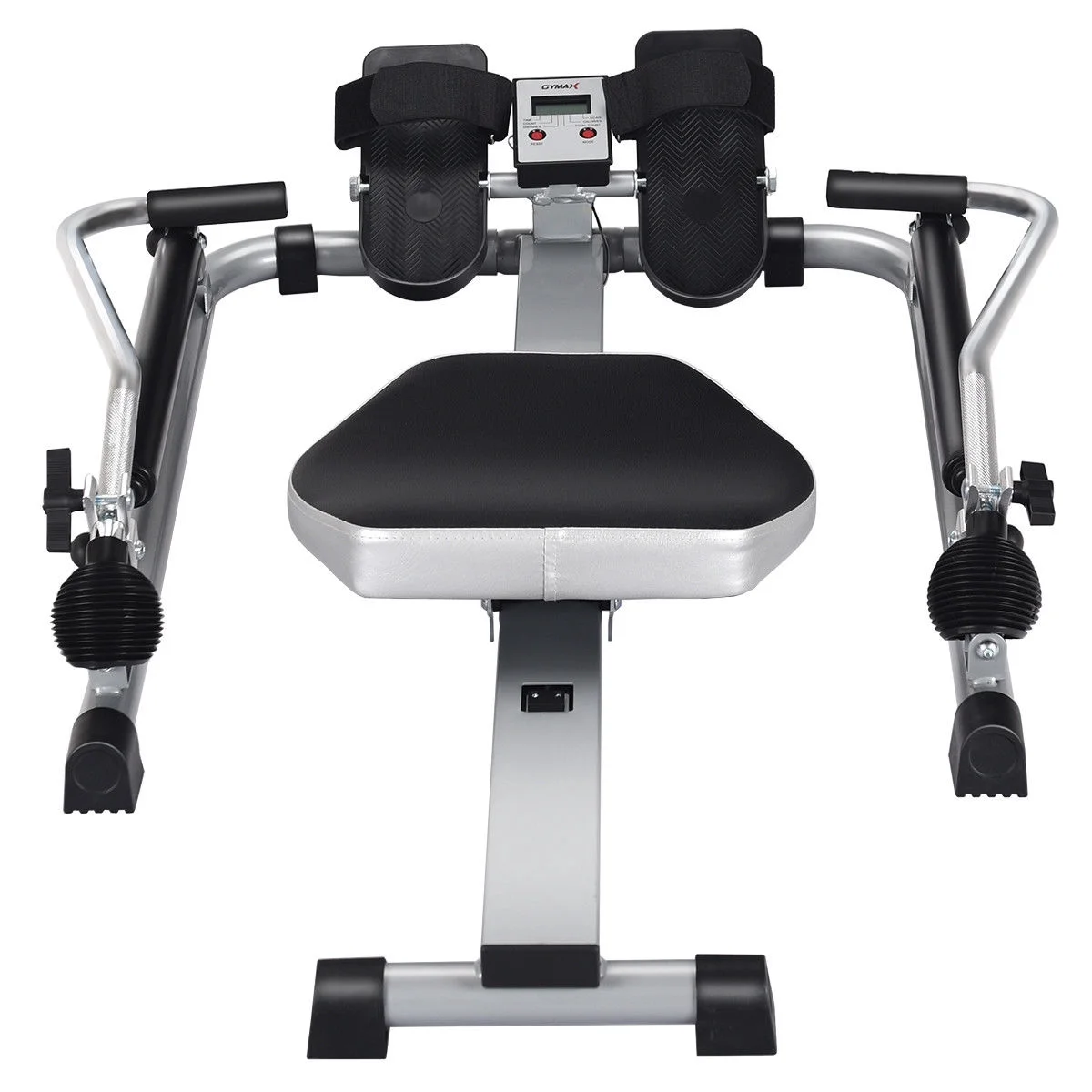 Exercise Rowing Machine Rower W/Adjustable Double Hydraulic Resistance Home Gym