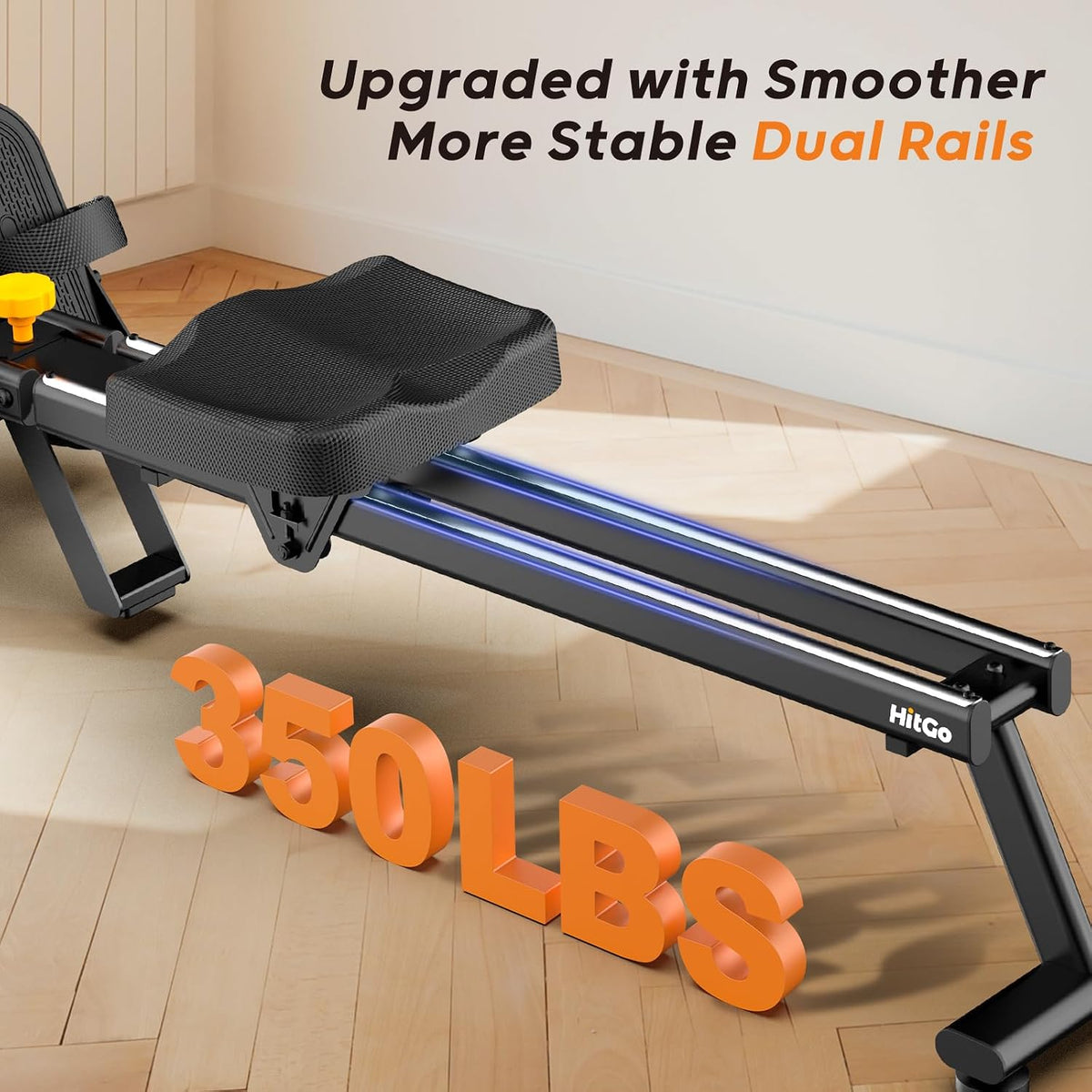 Magnetic Rowing Machines for Home - Foldable Rower Machine