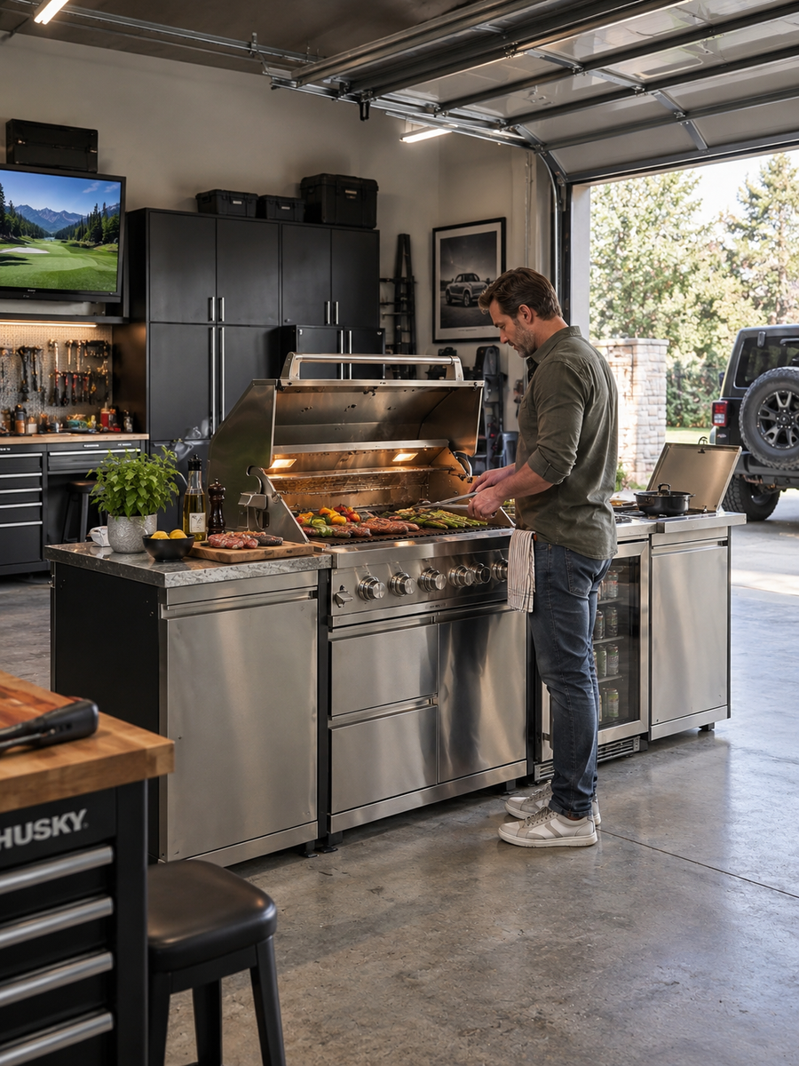 Outdoor Kitchens
