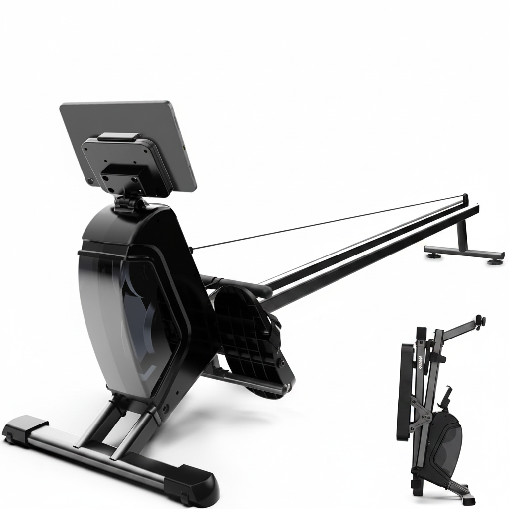 Magnetic Rowing Machines for Home - Foldable Rower Machine