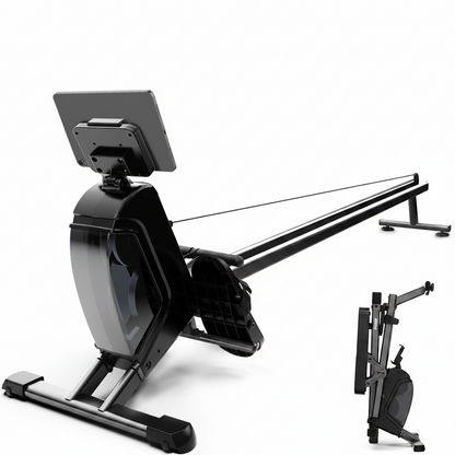 Magnetic Rowing Machines for Home - Foldable Rower Machine