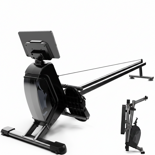 Magnetic Rowing Machines for Home - Foldable Rower Machine